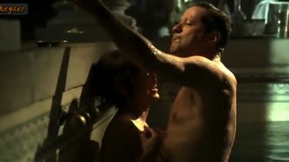 Isabel Prinz Nude in pool from Oscar: The Color of Destiny