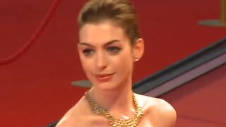 Anne Hathaway at Rachel Getting Married premiere in Venice