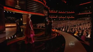Tina Fey at Emmy night 2008