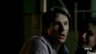 Betty Gilpin in Underwear on Fringe: s01e02