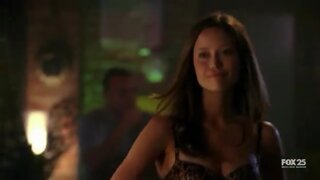 Summer Glau Cleavage on Terminator