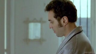 Alice Evans Topless in Monsieur Naphtali