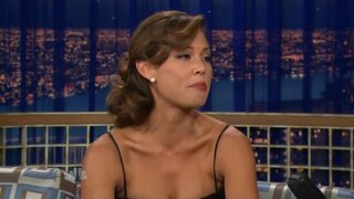 Vanessa Minnillo on Late Night