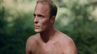 Amy Ingersoll Undressed outside in Knightriders