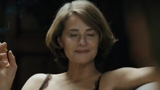 Charlotte Rampling in Underwear in Deception