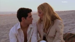 Blake Lively in Bra and tiny shorts on Gossip Girl