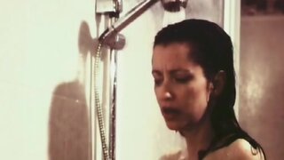 Debbie Rochon Nude showering in Fearmakers