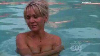 Barbara Alyn Woods Topless from One Tree Hill