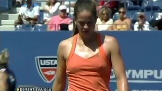 Patty Schnyder Pokies at US Open 2008