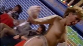 Candie Evans Hot Strip