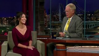 Kim Kardashian on The Late Show with David Letterman
