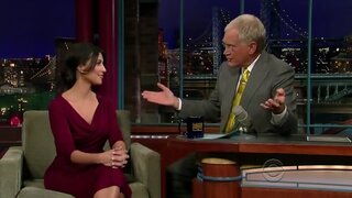 Kim Kardashian on The Late Show with David Letterman