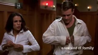 Natalie Morales in Underwear on The Middleman