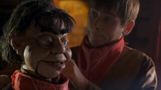 Paydin LoPachin in Underwear and a Unknown Nude girl in Triloquist