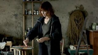 Amira Casar taking all her clothes off in Peindre ou faire lAmour