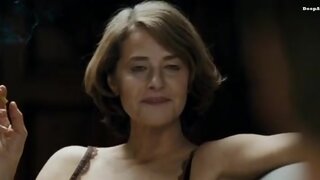 Charlotte Rampling Nude and Banging in Deception