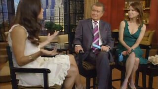 Katharine McPhee on Live with Regis and Kelly