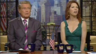 Joanna Philbin on Live with Regis and Kelly