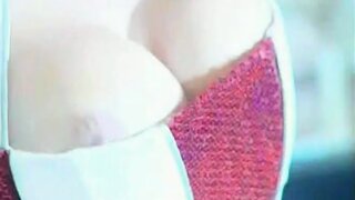 Katie Price aka Jordan Nipple Slip
