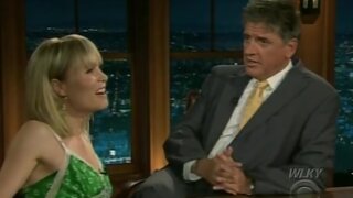 Radha Mitchell on The Late Late Show with Craig Ferguson