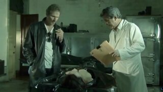 Luciana Aguirre Nude and gory in Dying God