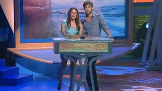 Rachel Bilson at the Teen Choice Awards 2008