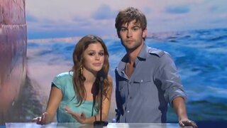 Rachel Bilson at the Teen Choice Awards 2008