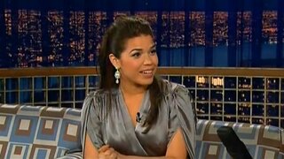 America Ferrera on Conan