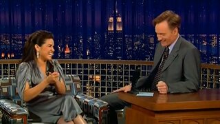 America Ferrera on Conan