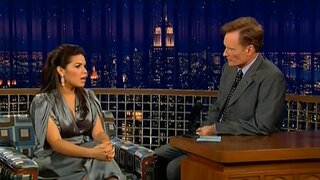America Ferrera on Conan