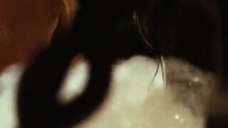 Jocelyn Binder and Deon Stein Nude kissing each other in bathtub from Never Back Down