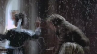 Helen Curry running around with her Boobs out in Winter Kills