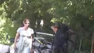 Jessica Biel Walking Her Dog paparazzi video
