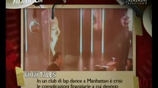 Justine Mattera and Asia Argento Topless in Go Go Tales