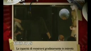 Justine Mattera and Asia Argento Topless in Go Go Tales