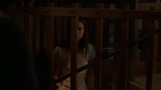 Katherine Waterston nice and Topless from The Babysitters