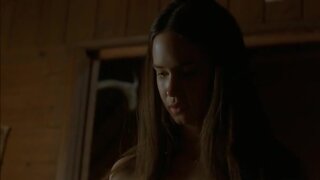 Katherine Waterston nice and Topless from The Babysitters