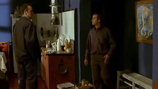 Silvia Abascal Completely Nude walking around in La Voz de su Amo
