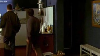 Silvia Abascal Completely Nude walking around in La Voz de su Amo