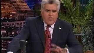 Mary McCormack on Jay Leno