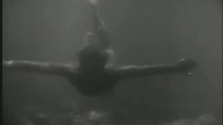 Dolores Del Rio swimming Naked in Birds of Paradise