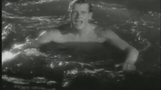 Dolores Del Rio swimming Naked in Birds of Paradise