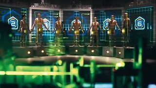 Tanya Van Graan, Marnette Patterson and Nicole Tupper Nude from Starship Troopers 3