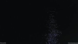 Sarah Lassez Completely Nude in The Blackout