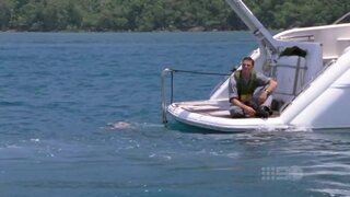 Dajana Cahill in Bikini on Sea Patrol