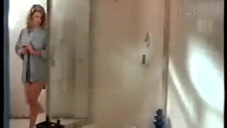Shannon Whirry steamy shower scene from Lady in Waiting