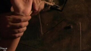 Ashley Fires Nude in The Halfway House