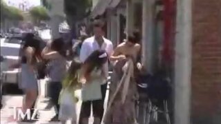 Kate Beckinsale Boob Slip