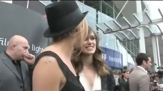 Keira Knightley and Sienna Miller at Edinburgh Film Festival Opening