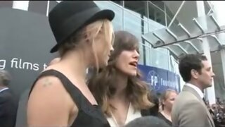 Keira Knightley and Sienna Miller at Edinburgh Film Festival Opening
